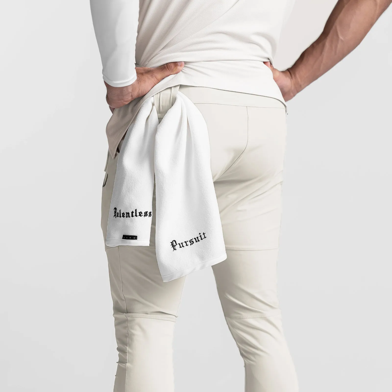 0495. TETRA-LITE™ Hybrid Jogger - Ivory Cream