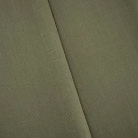 1 YD PC-Taupe Brown Tropical Wool Blend Twill Suiting Fabric