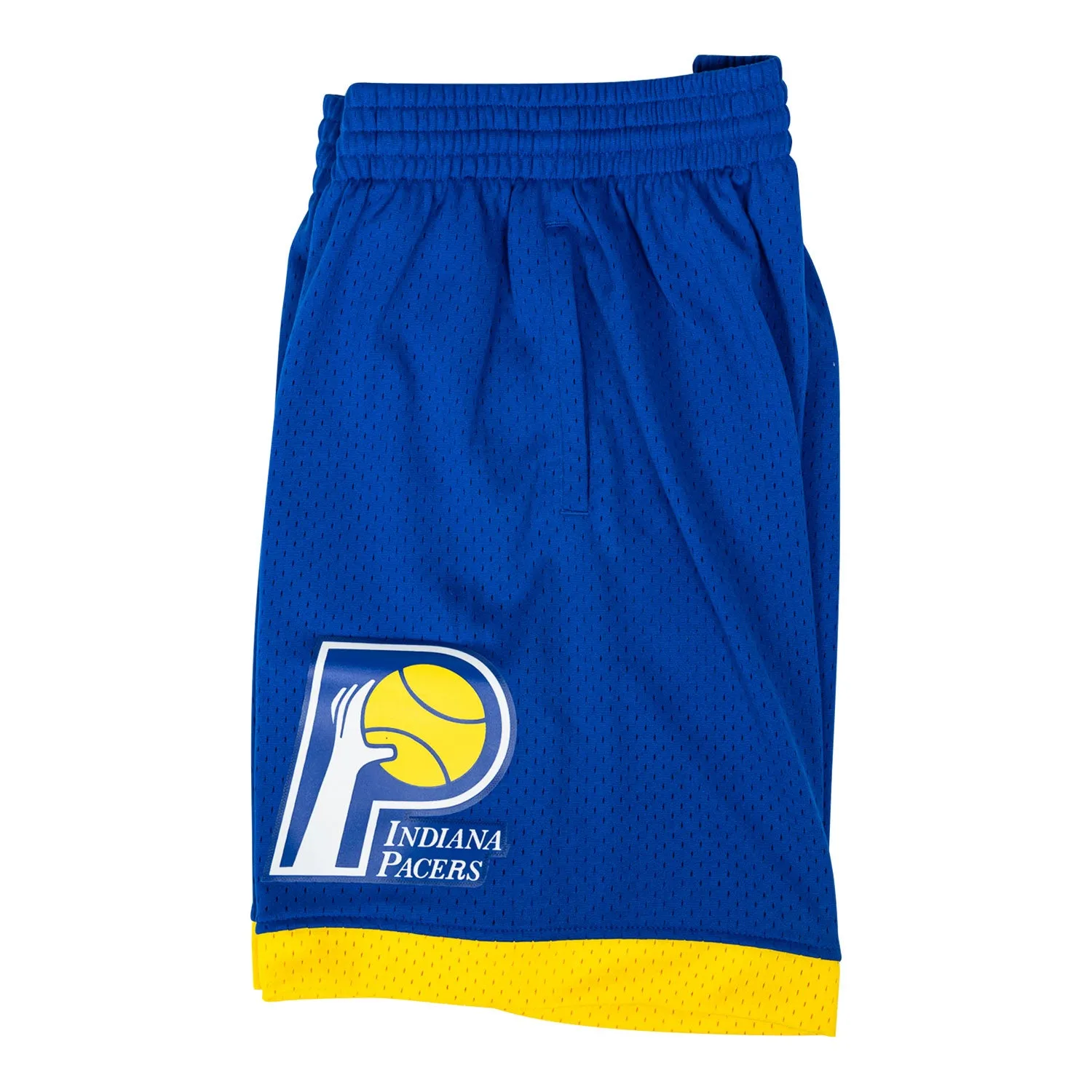 Adult Indiana Pacers 04 Swingman Shorts in Royal by Mitchell and Ness
