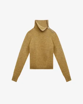 Certainly! Here’s an optimized title for the Aliocha sweater that includes modifiers to make it more appealing for an e-commerce listing:

**Cozy Aliocha Knit Sweater for Women - Soft, Chunky Cable Knit Pullover in Classic Colors**

Feel free to adjust any elements based on specific details of the product!
