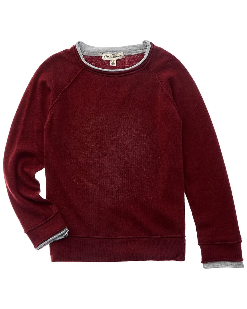 Appaman Jackson Roll Neck Wool-Blend Sweater