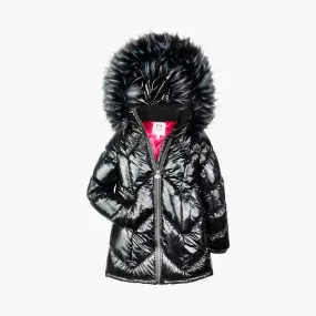 Black Appaman Nova Long Coat