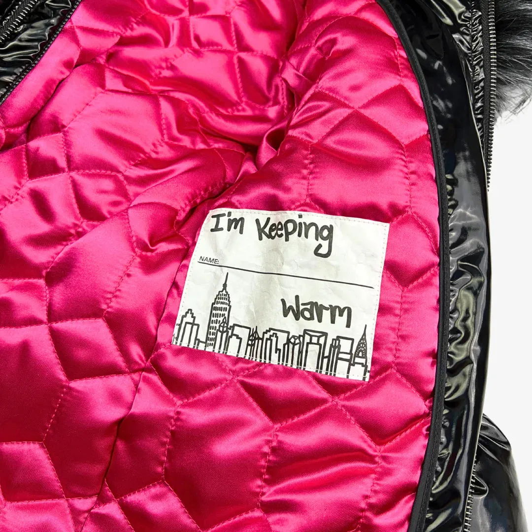 Black Appaman Nova Long Coat