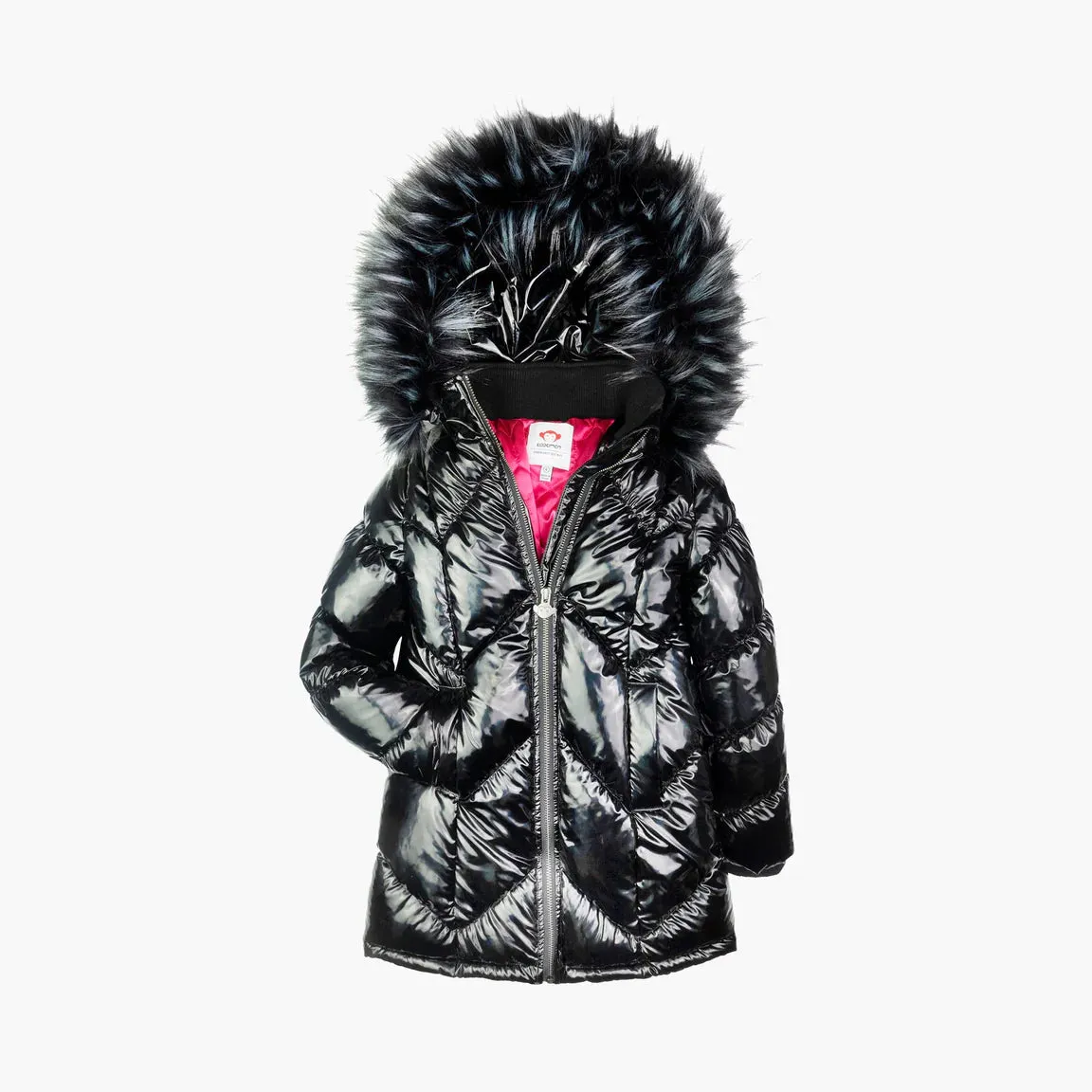 Black Appaman Nova Long Coat