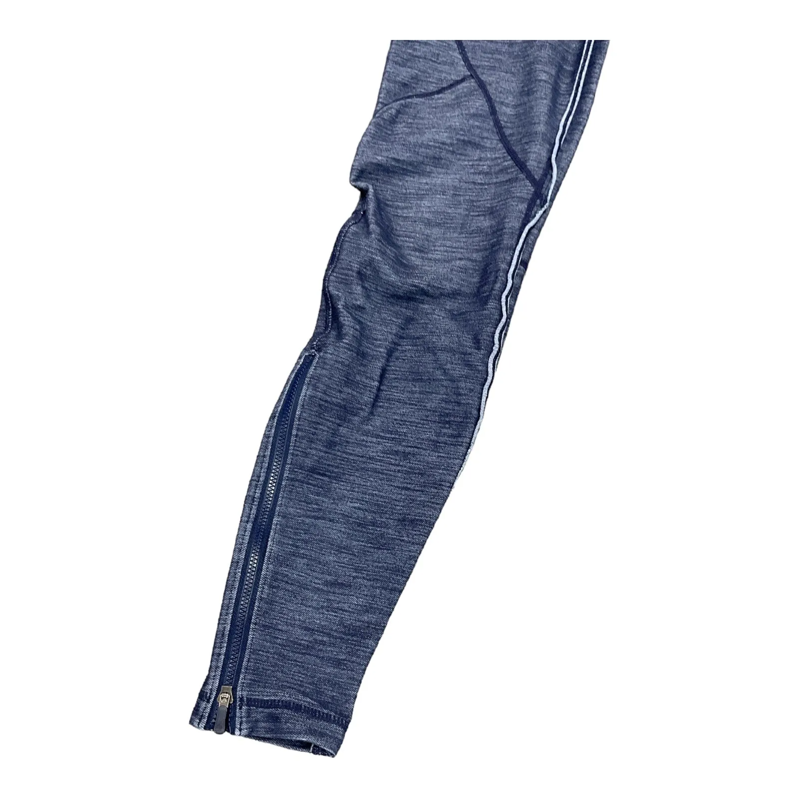 Athletic Leggings By Lululemon In Blue Denim, Size: 4