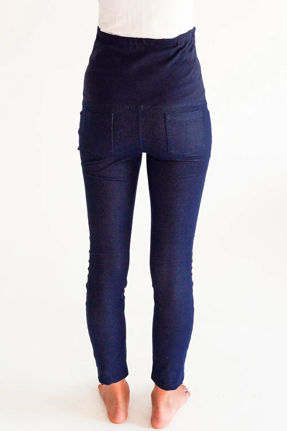 Ava Maternity Organic Cotton Jeggings