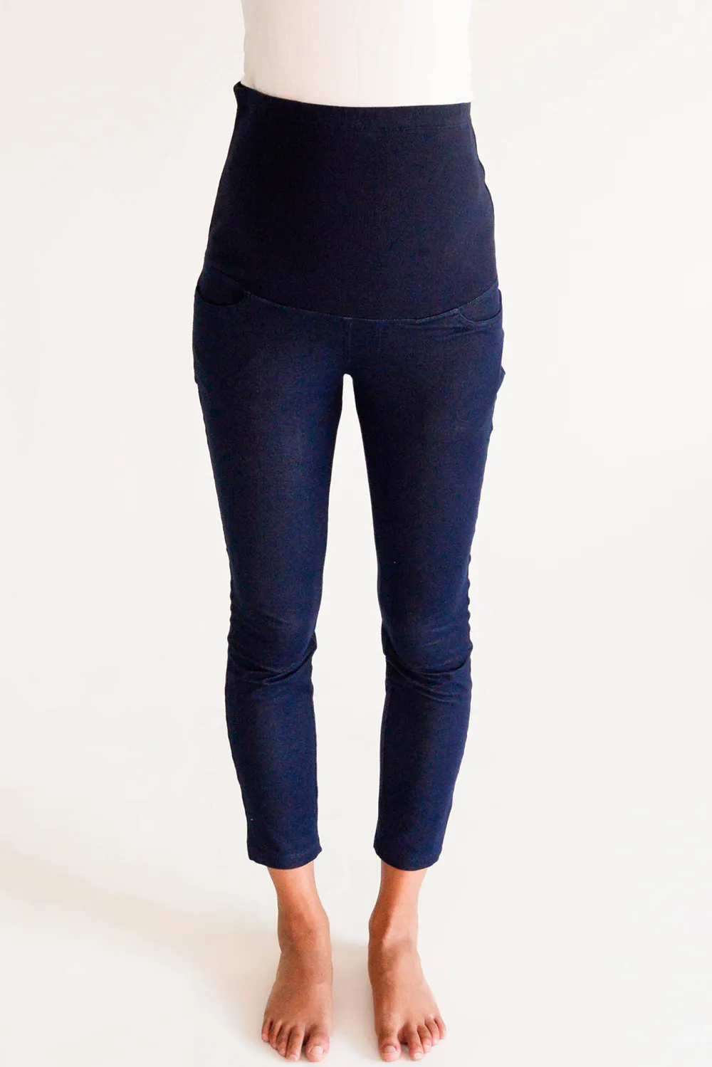 Ava Maternity Organic Cotton Jeggings