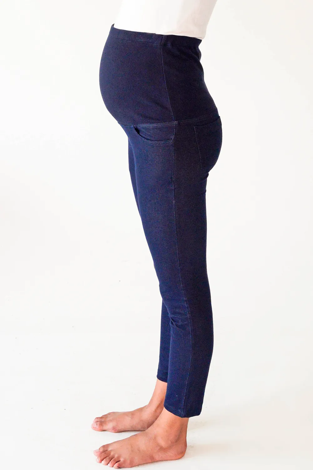 Ava Maternity Organic Cotton Jeggings