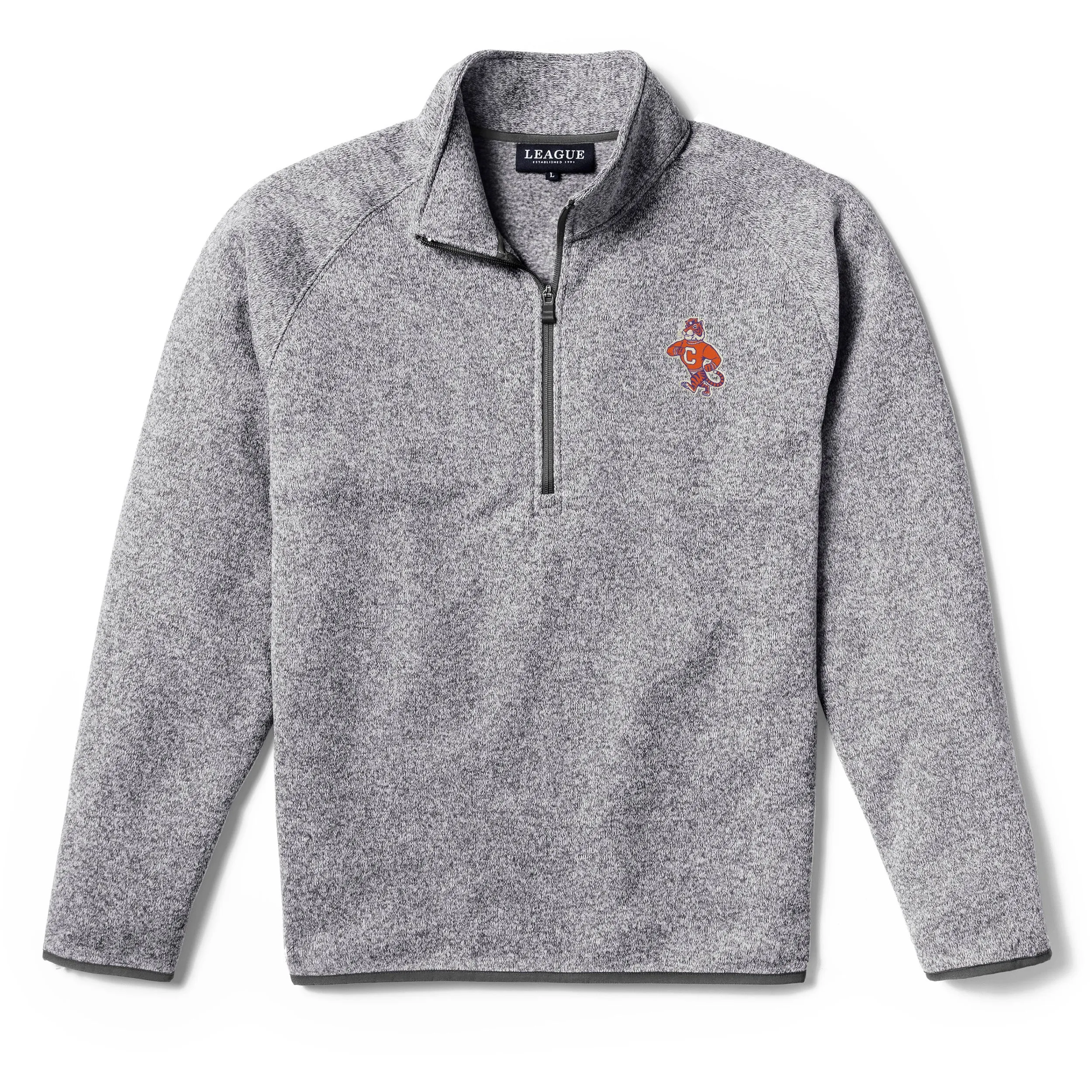 Saranac Premium Quality 1/4 Zip Pullover Sweatshirt from Banks