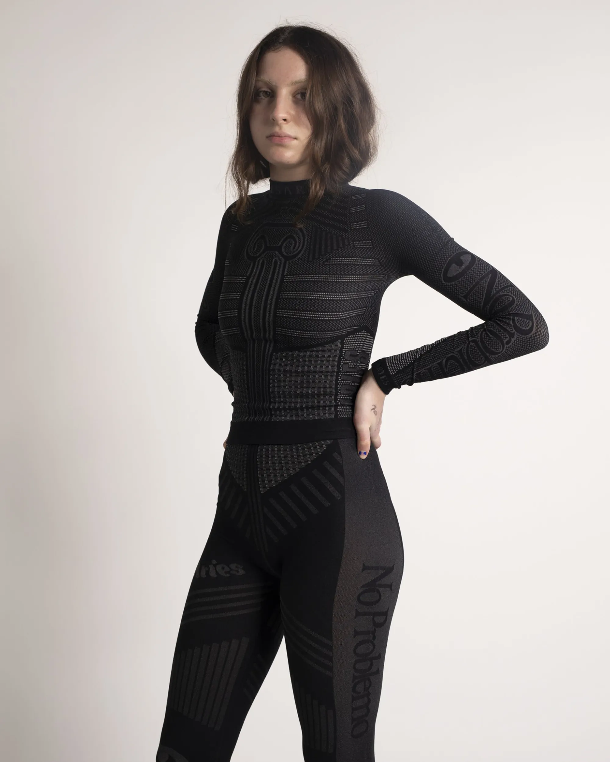 Base Layer Top - Black
