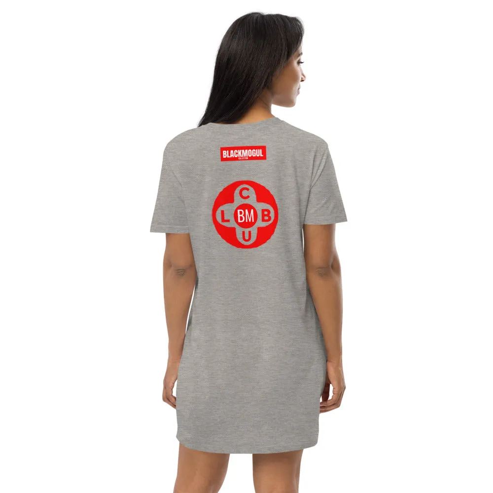 BMCLUB Organic cotton t-shirt dress