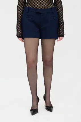 Boucle Mini Shorts