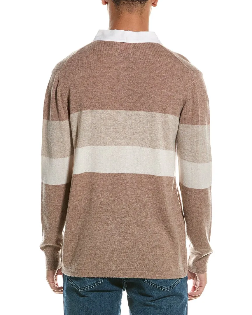 Brodie Cashmere Wool & Cashmere-Blend Sweater