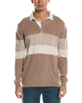 Brodie Cashmere Wool & Cashmere-Blend Sweater