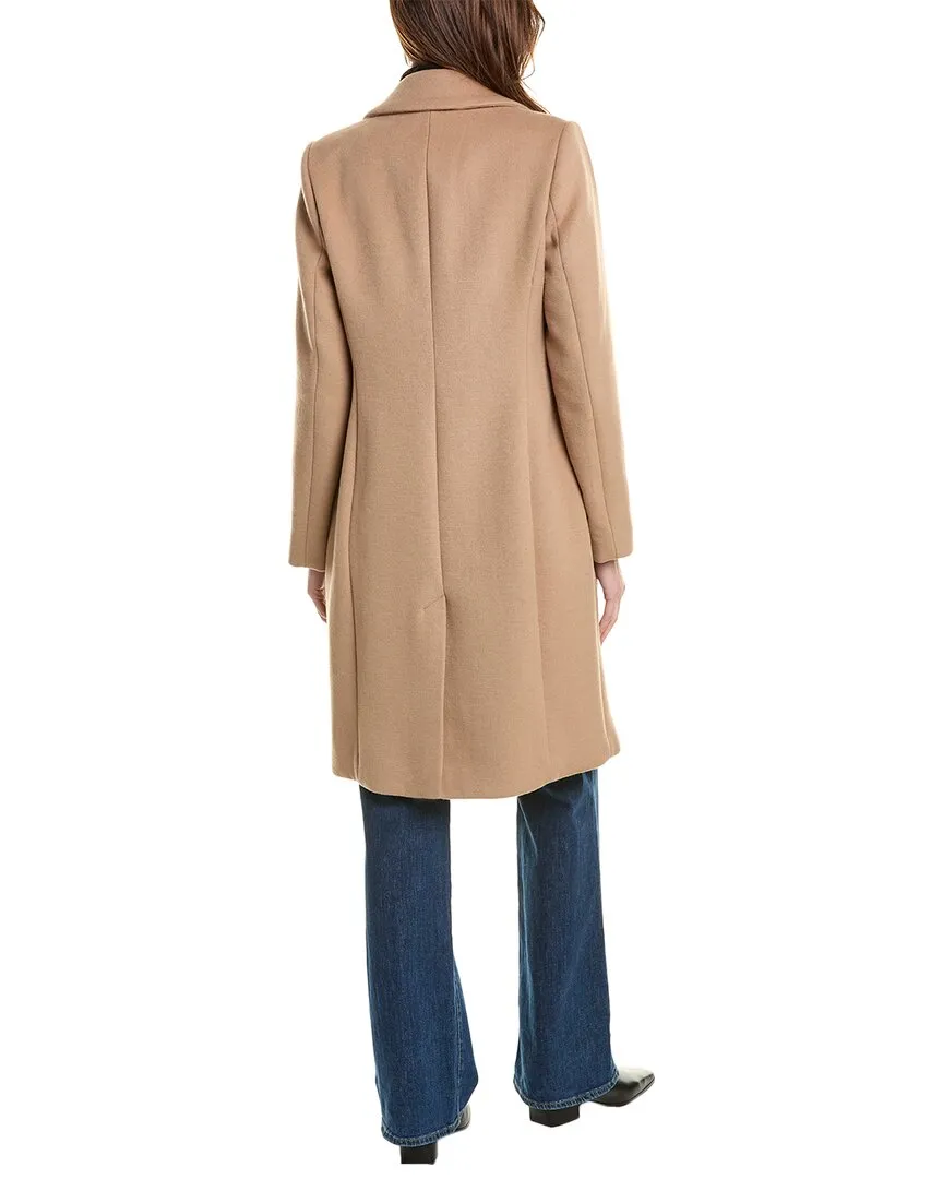 Brooks Brothers Wool-Blend Coat