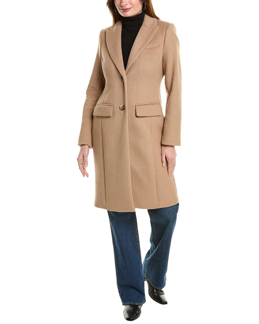 Brooks Brothers Wool-Blend Coat