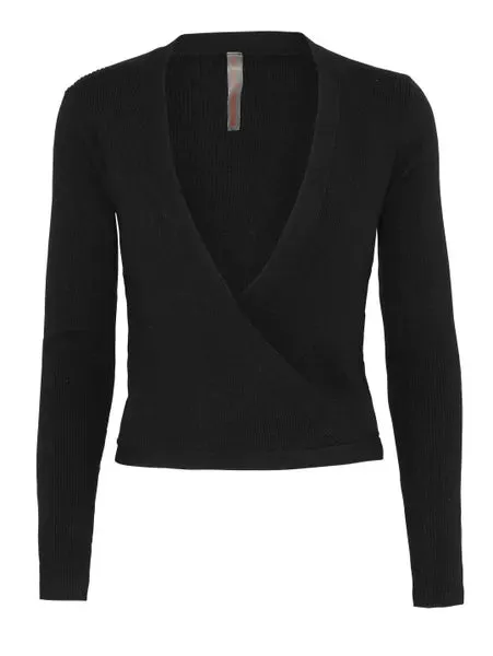 CAPEZIO 11381W WRAP SWEATER