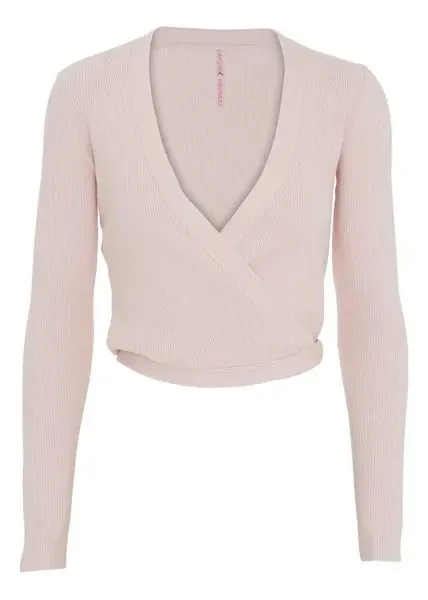 CAPEZIO 11381W WRAP SWEATER