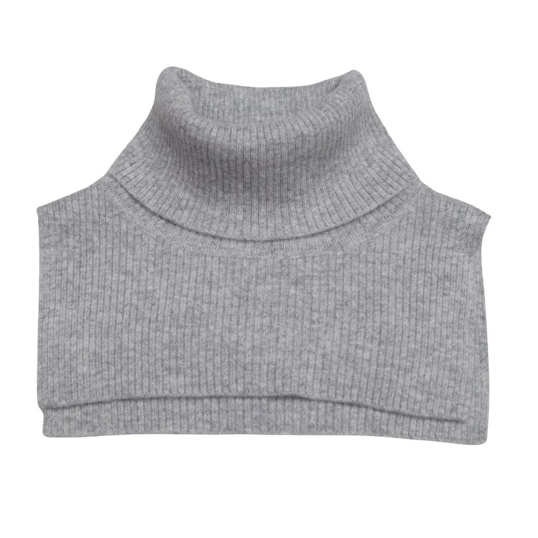 Cashmere Polo/Turtle-neck Accessory