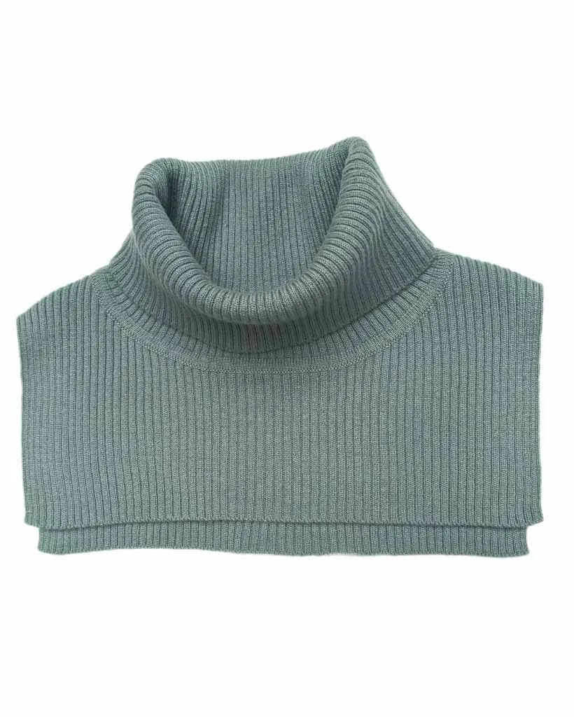 Cashmere Polo/Turtle-neck Accessory