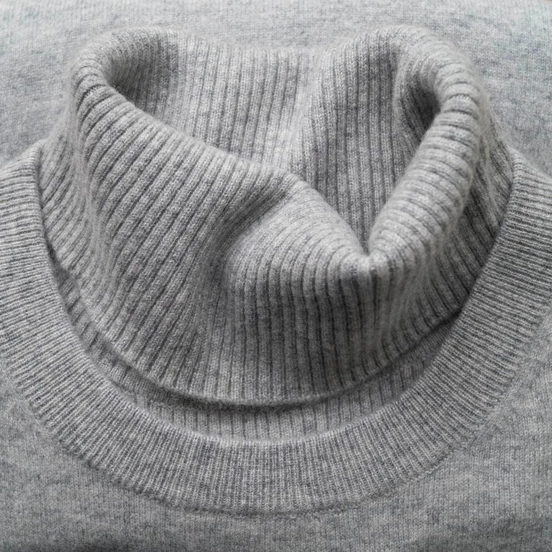 Cashmere Polo/Turtle-neck Accessory