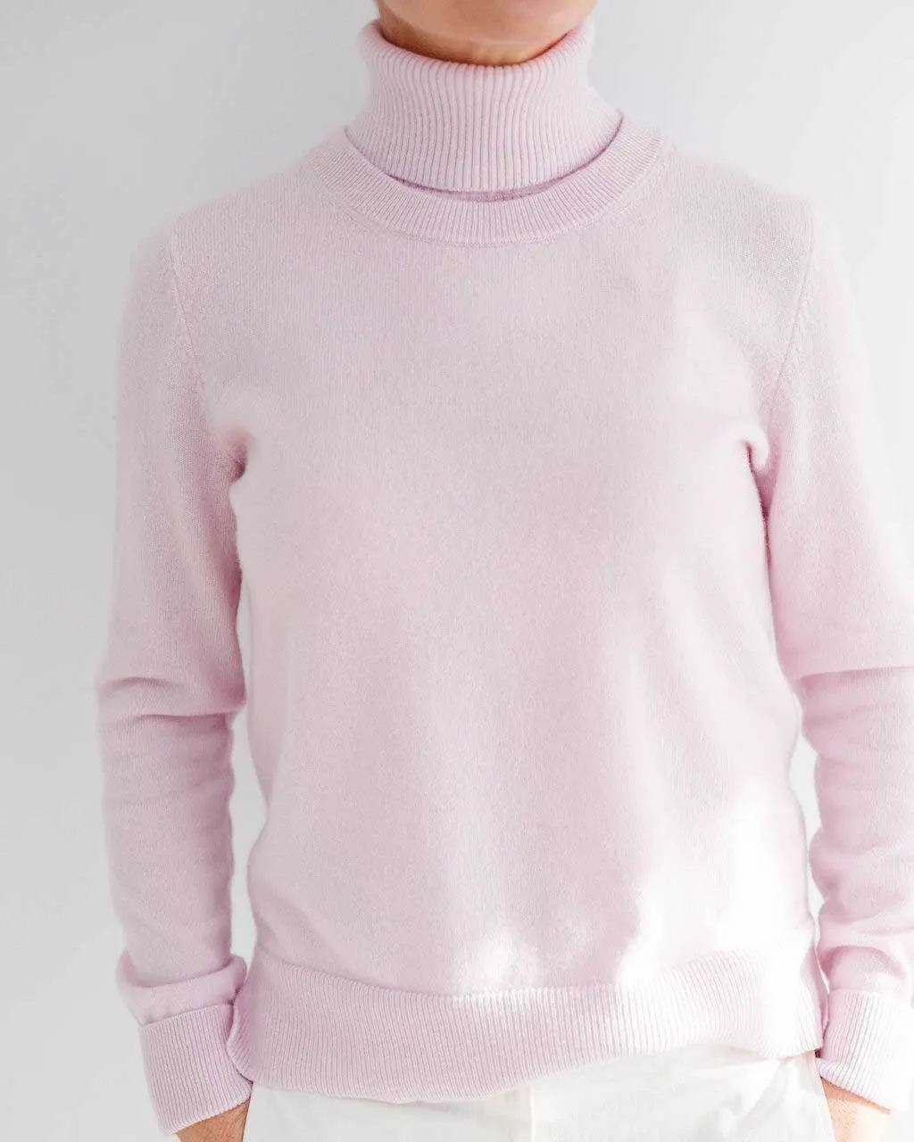 Cashmere Polo/Turtle-neck Accessory