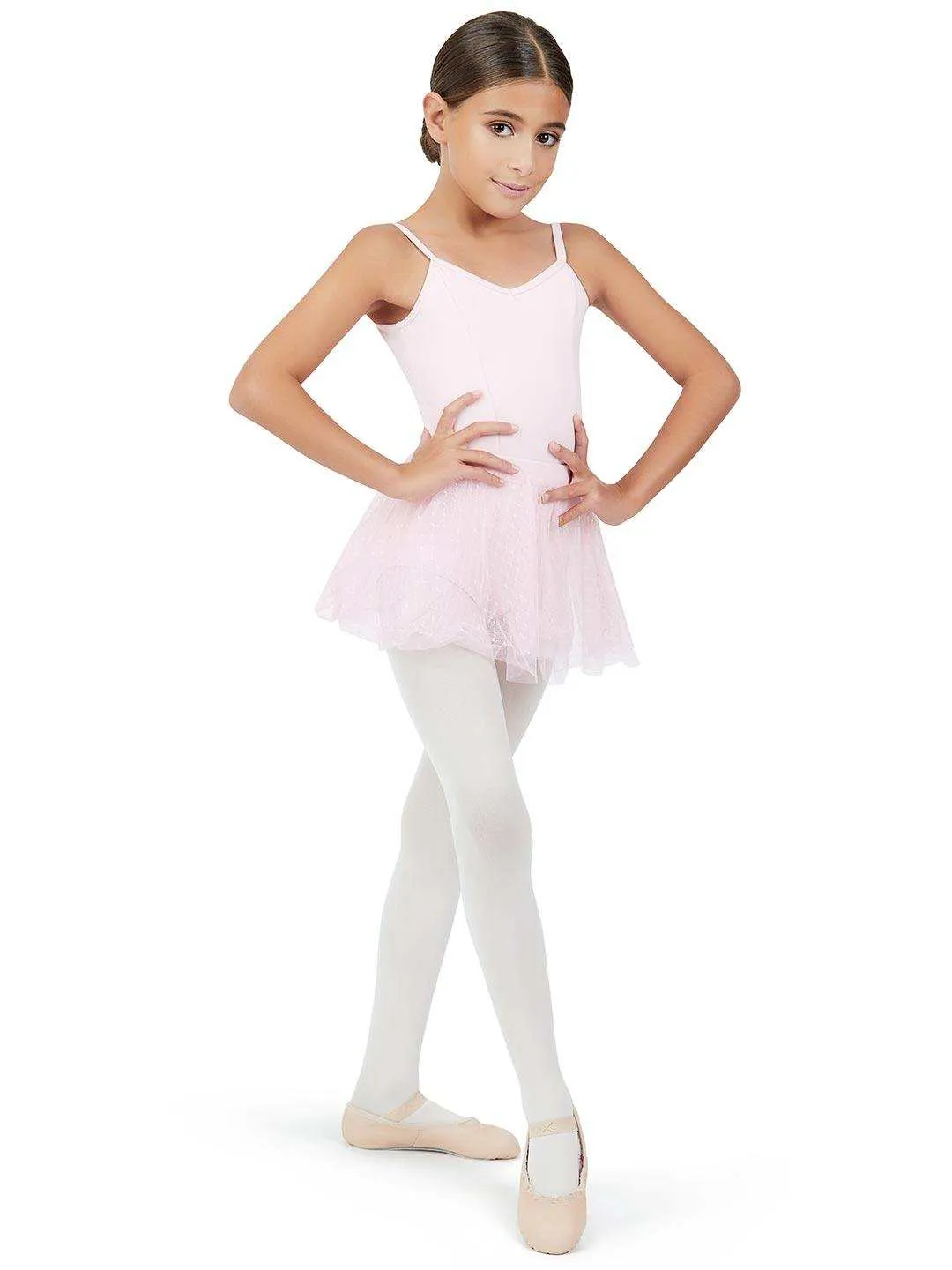 Child Double Layer Skirt