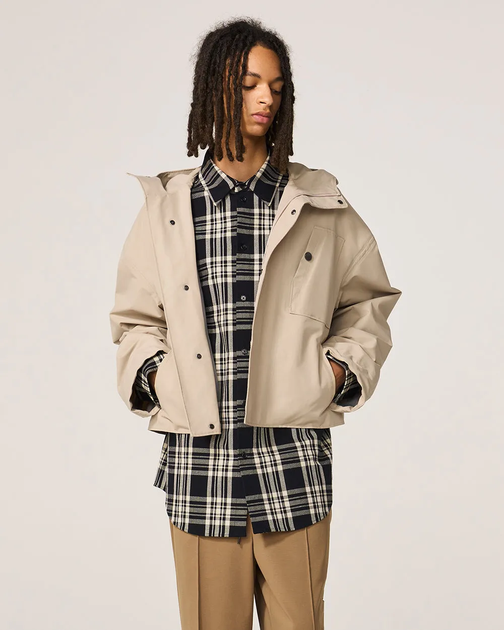 Cinnamon Brown Jerry Jacket