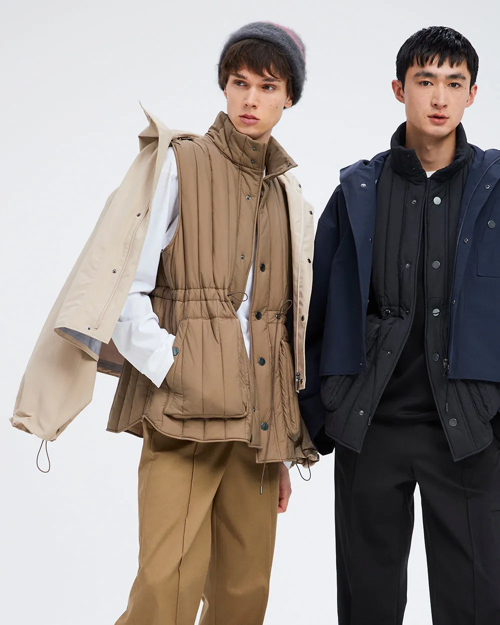 Cinnamon Brown Jerry Jacket