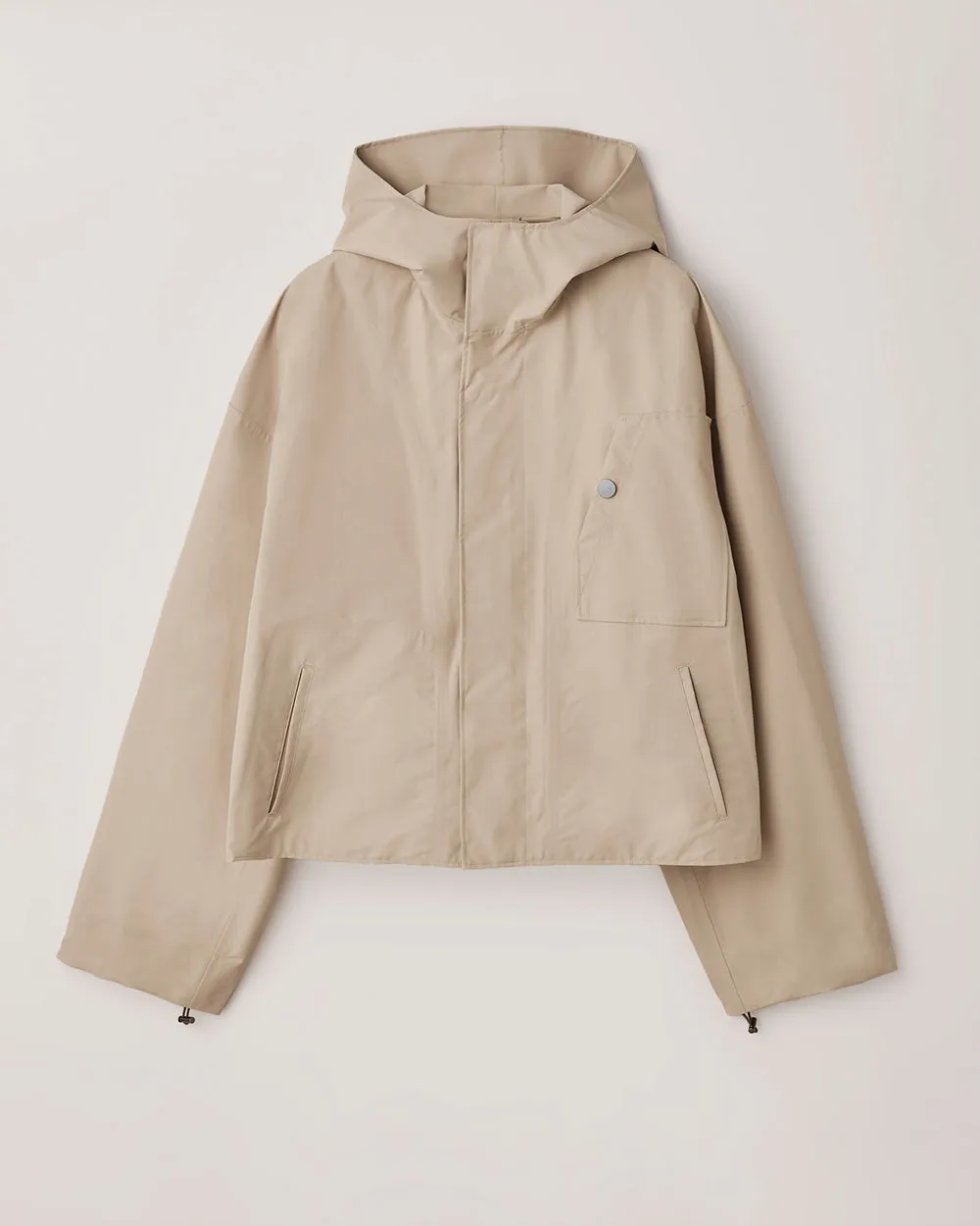 Cinnamon Brown Jerry Jacket