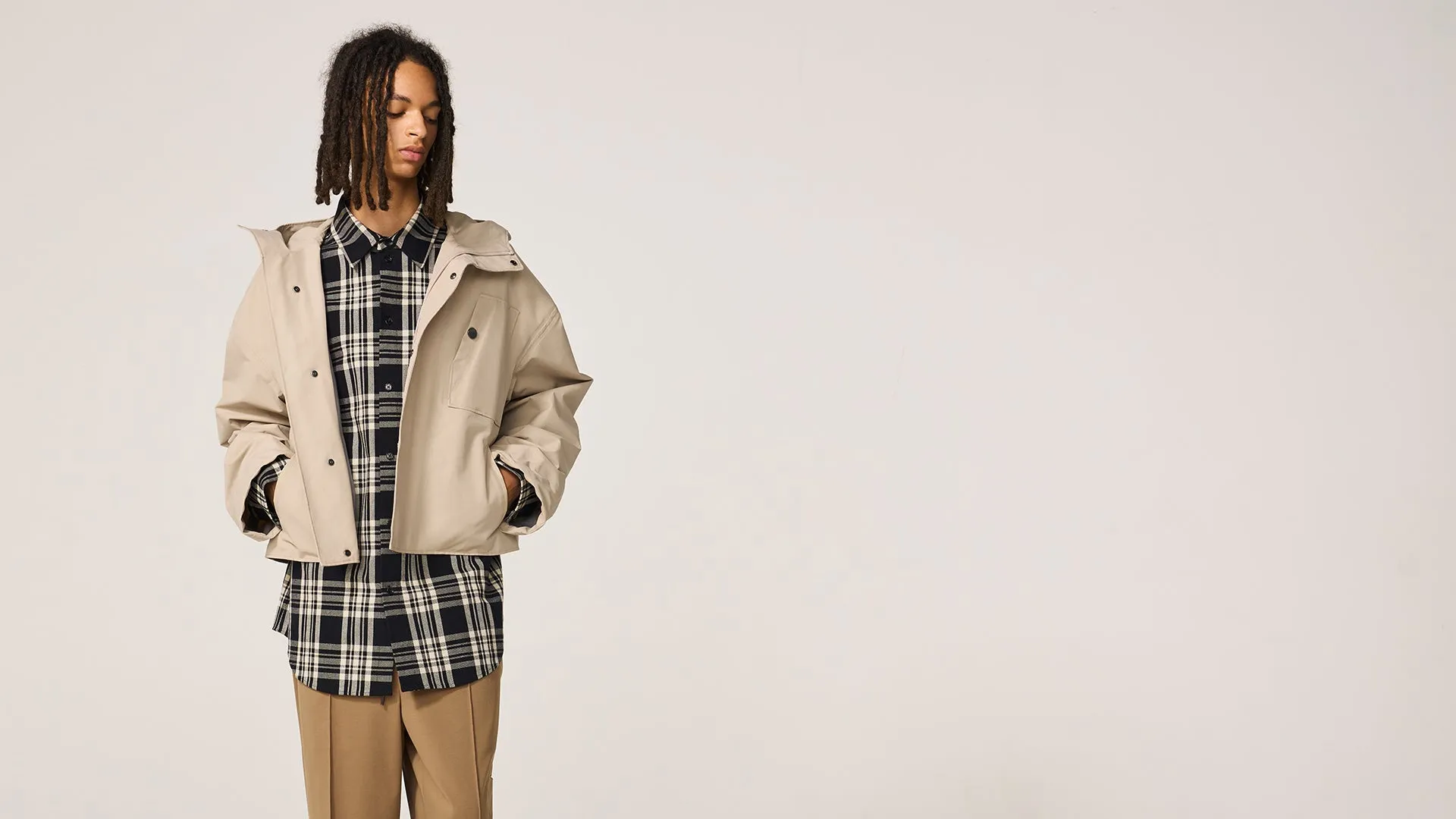 Cinnamon Brown Jerry Jacket