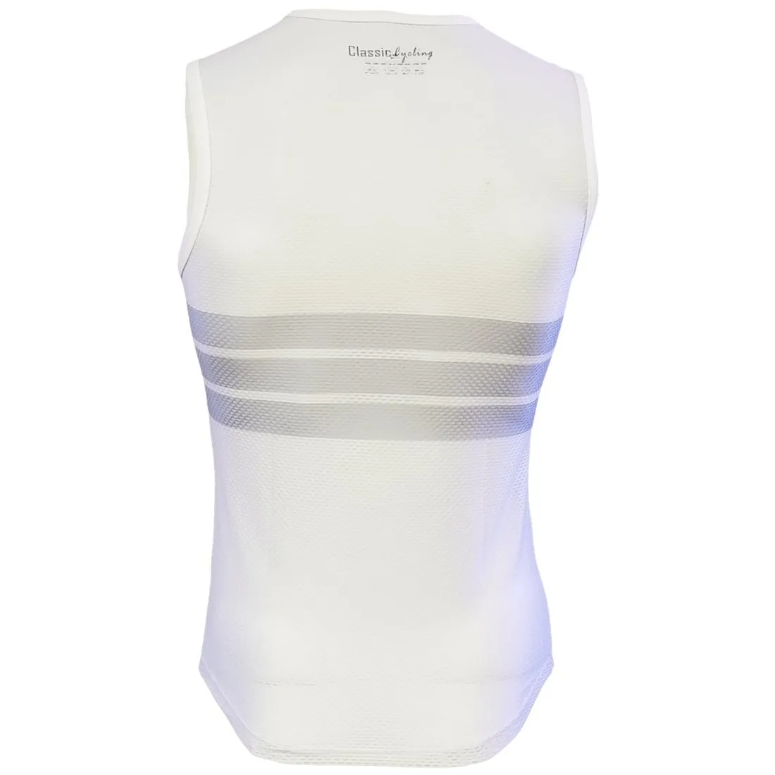 Classic Cycling Base Layer - White