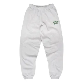 Club de Padel Logo Joggers - Ash Grey