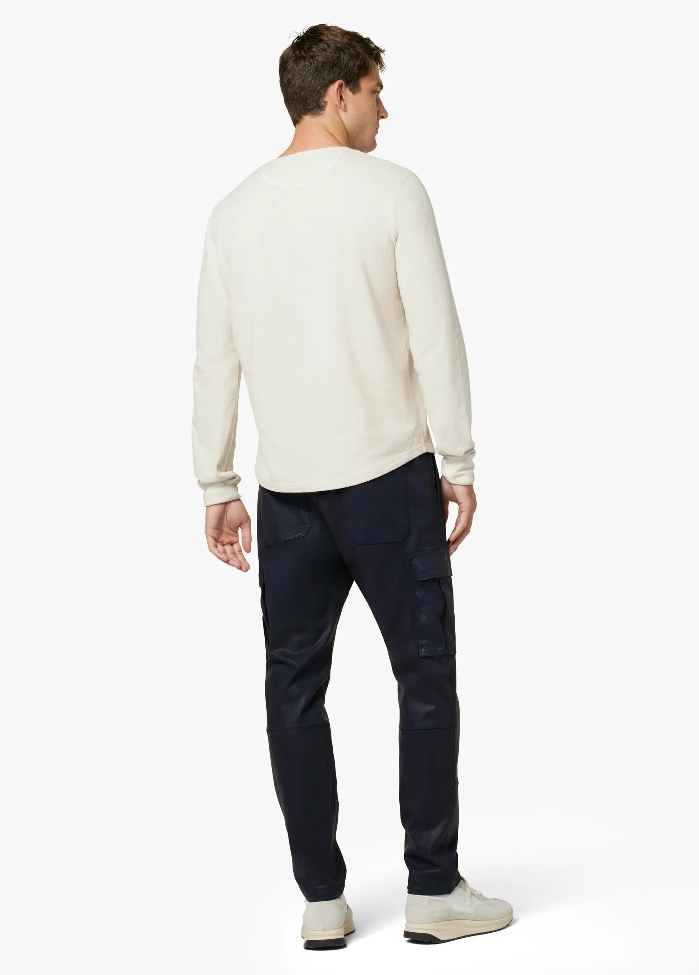 COATED CARGO JOGGERS