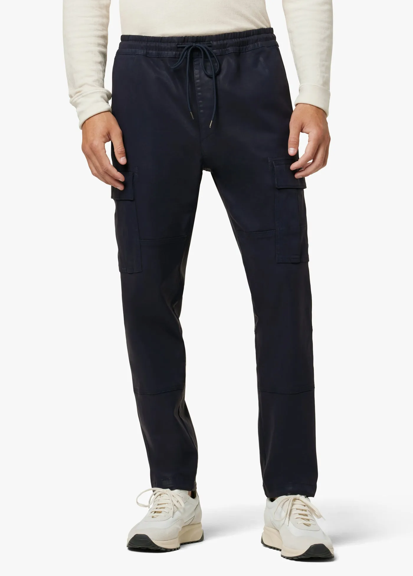 COATED CARGO JOGGERS