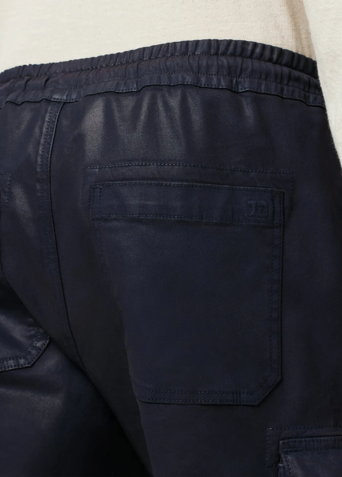 COATED CARGO JOGGERS