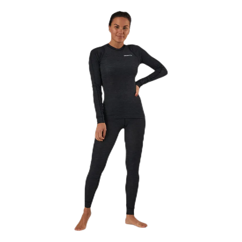 Core Wool Merino Set Black