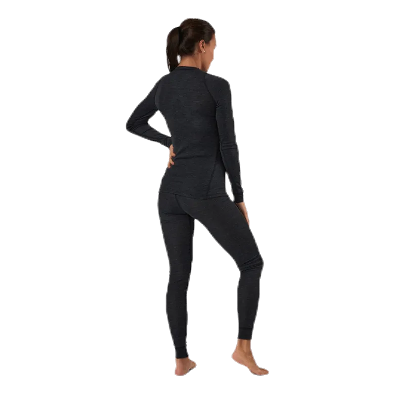 Core Wool Merino Set Black