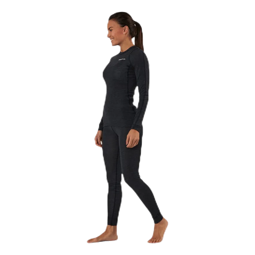 Core Wool Merino Set Black