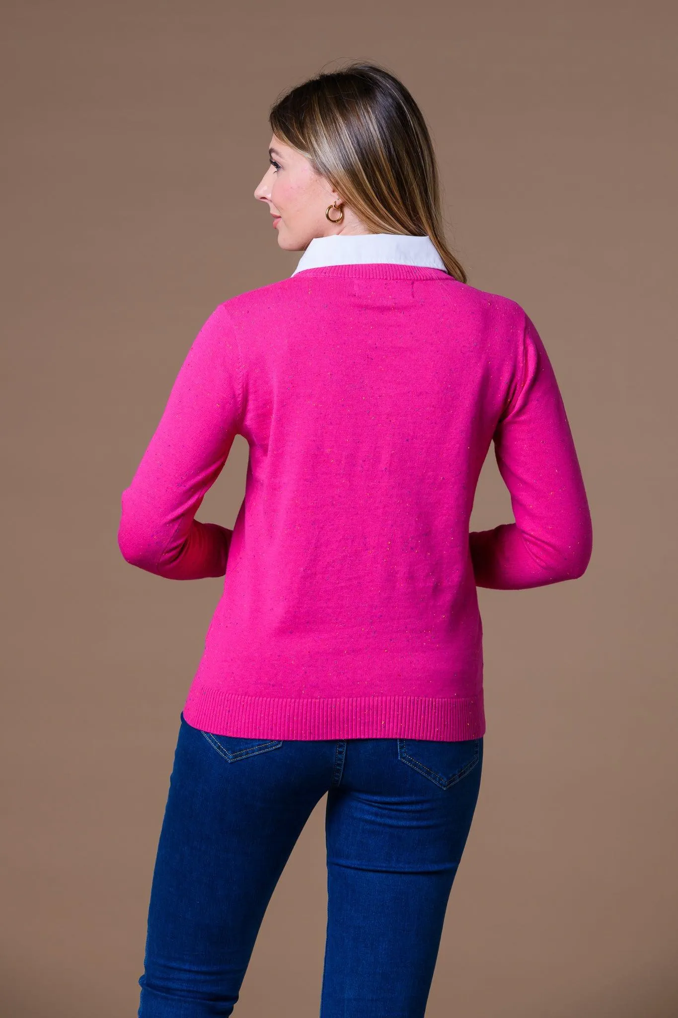 Cotton Nep  Insert Sweater