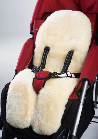Cozy Traveller Sheepskin Pram Liner