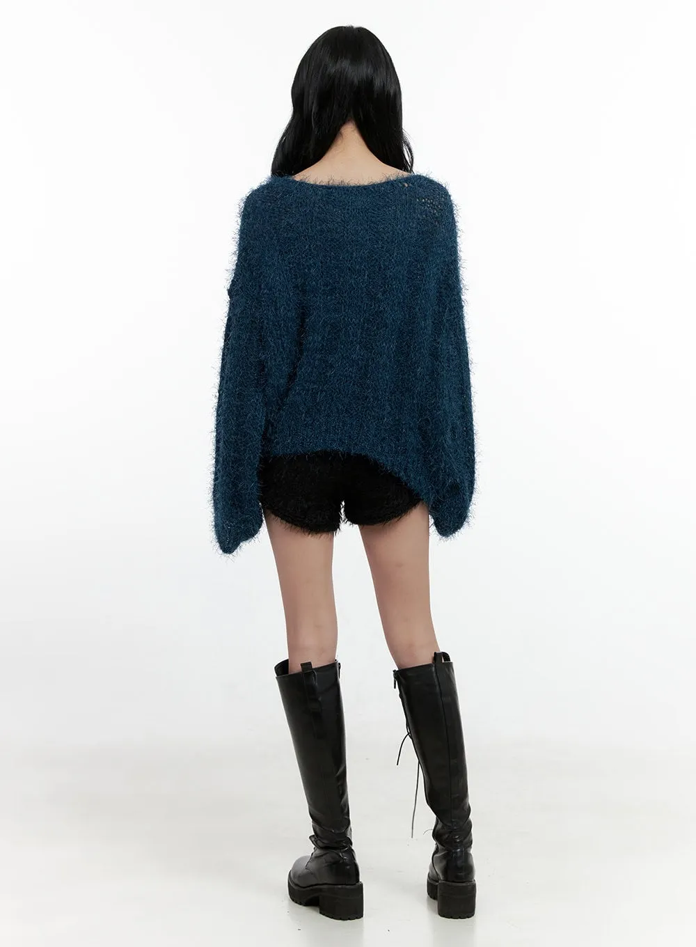 CozyChic Wool Blend Shorts CN408