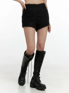 CozyChic Wool Blend Shorts CN408