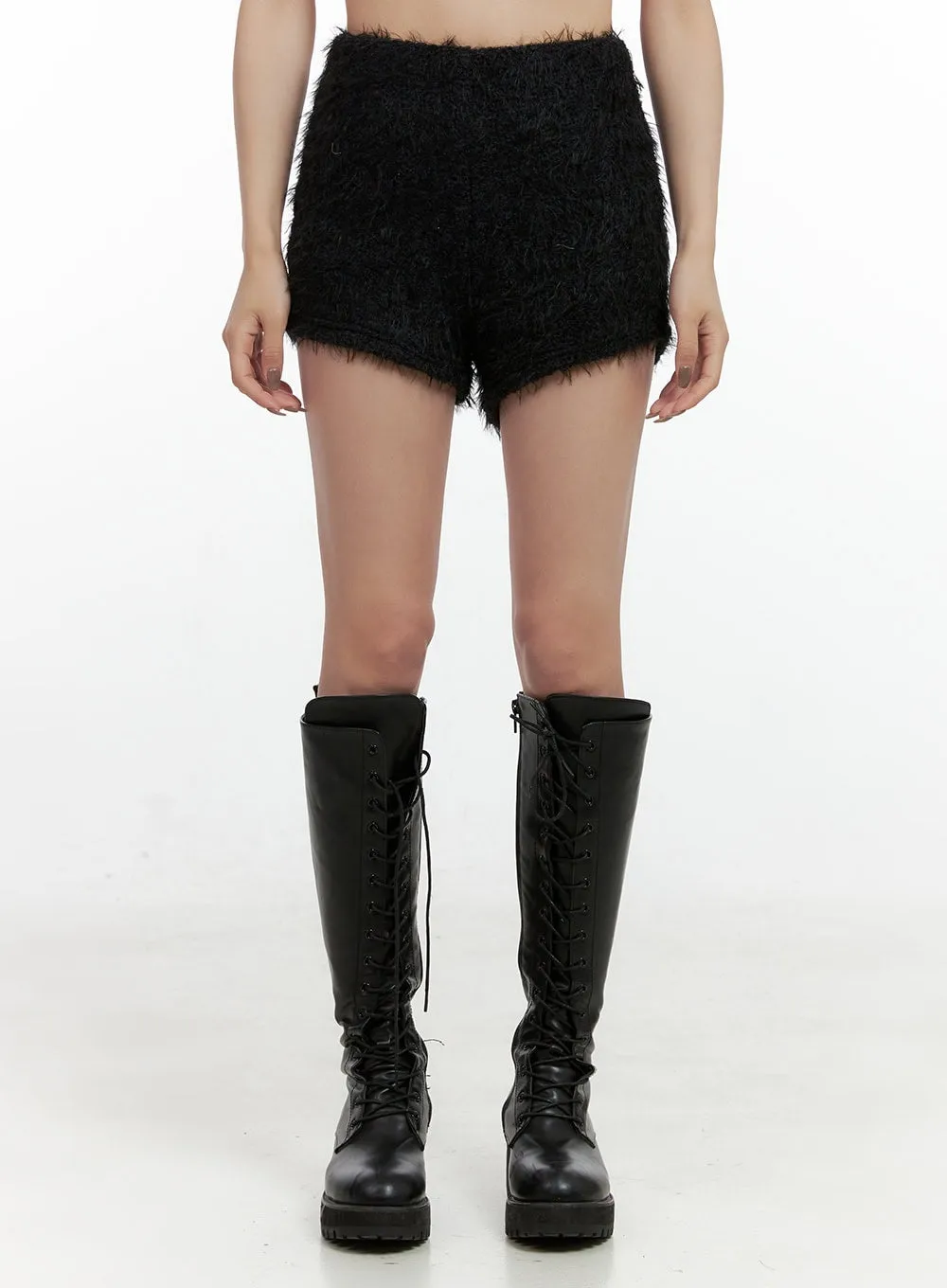 CozyChic Wool Blend Shorts CN408