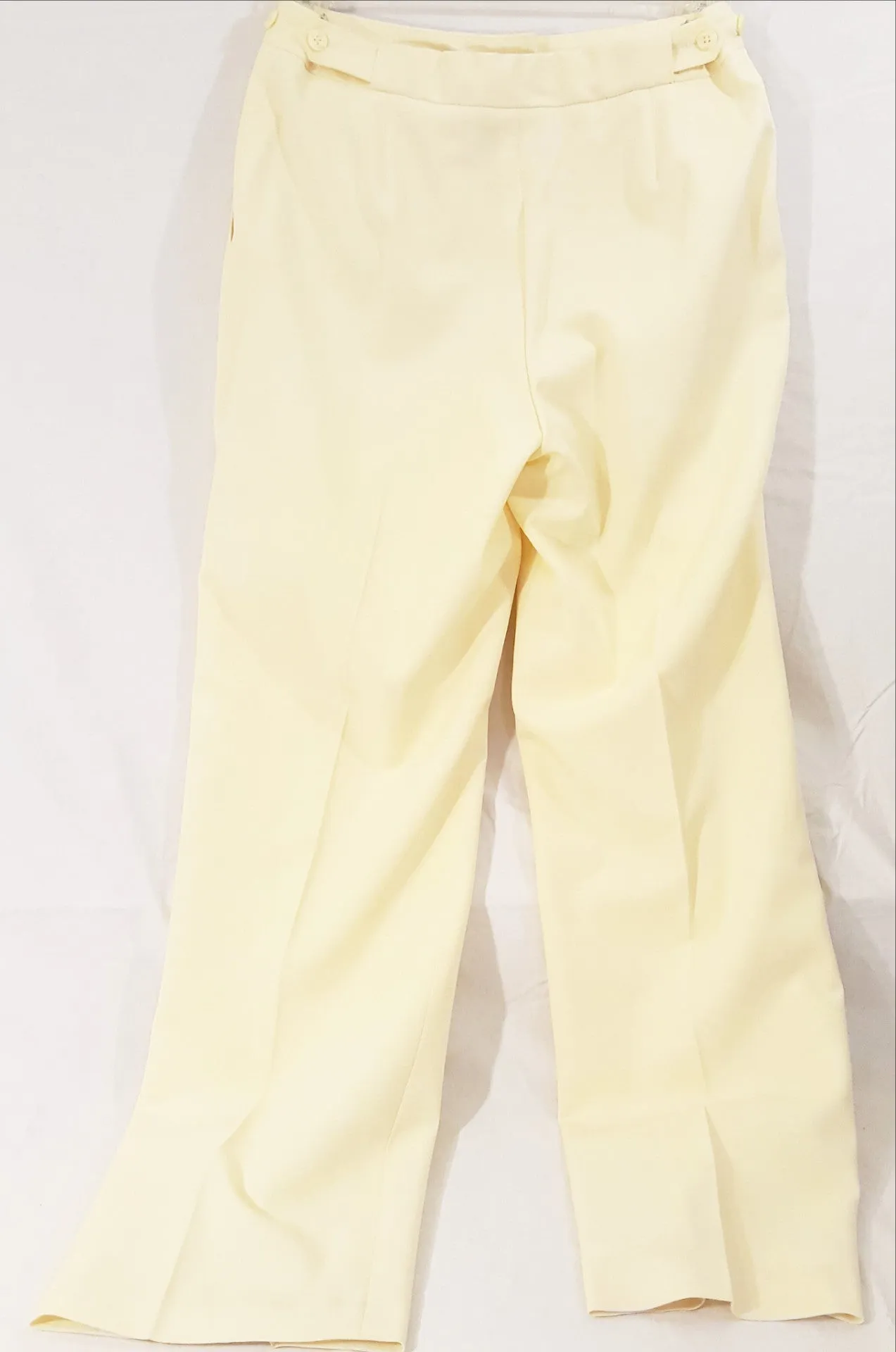 Cream Dress Slacks