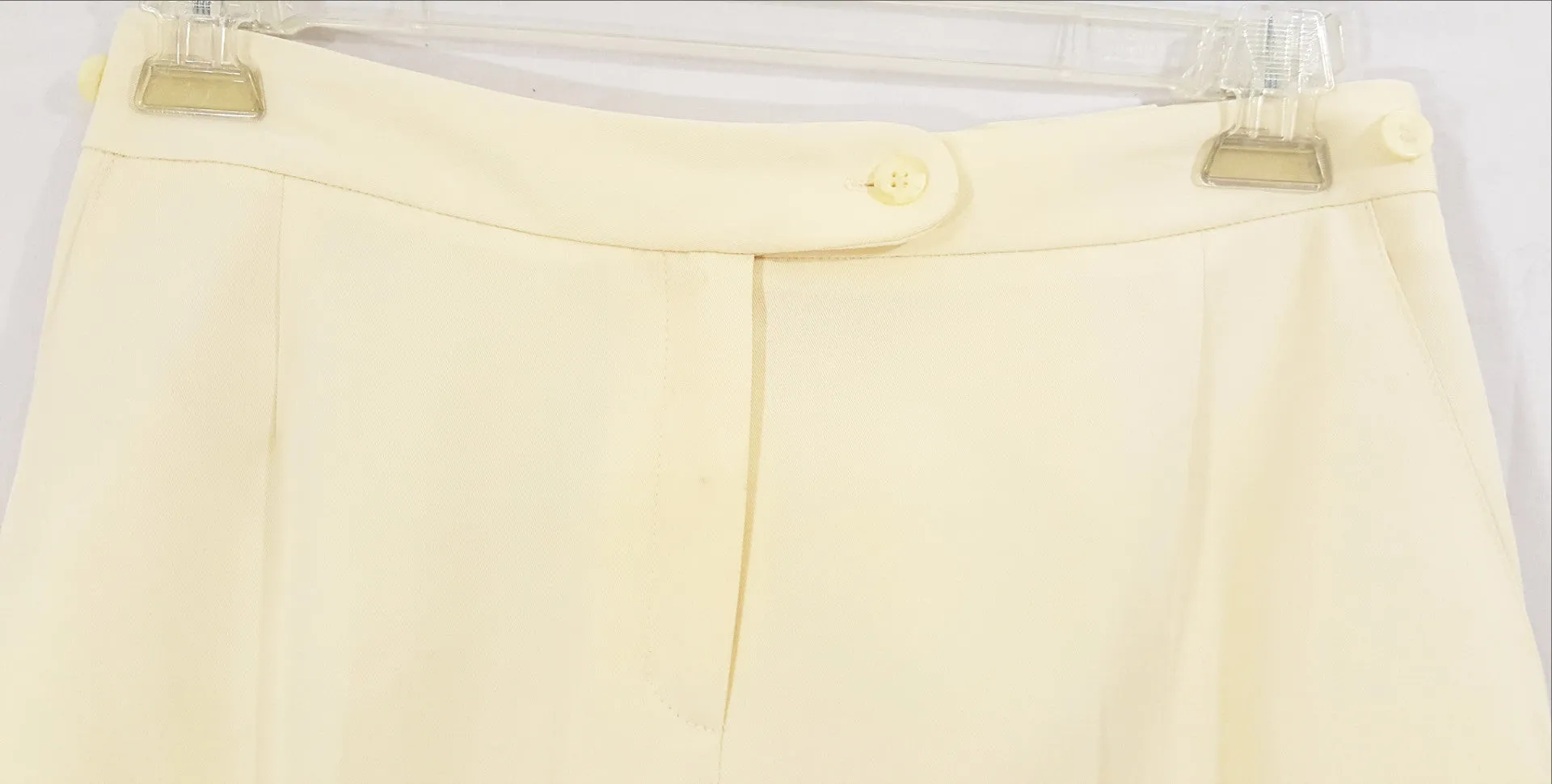 Cream Dress Slacks