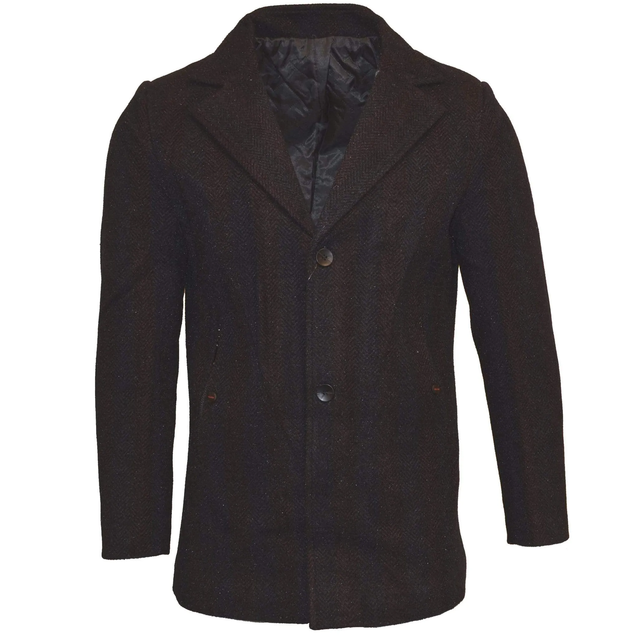 DE-NIKO OVERCOAT W REMOVABLE SCARF/Mw-224