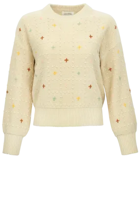 Driftwood Cropped Veronica Sweater
