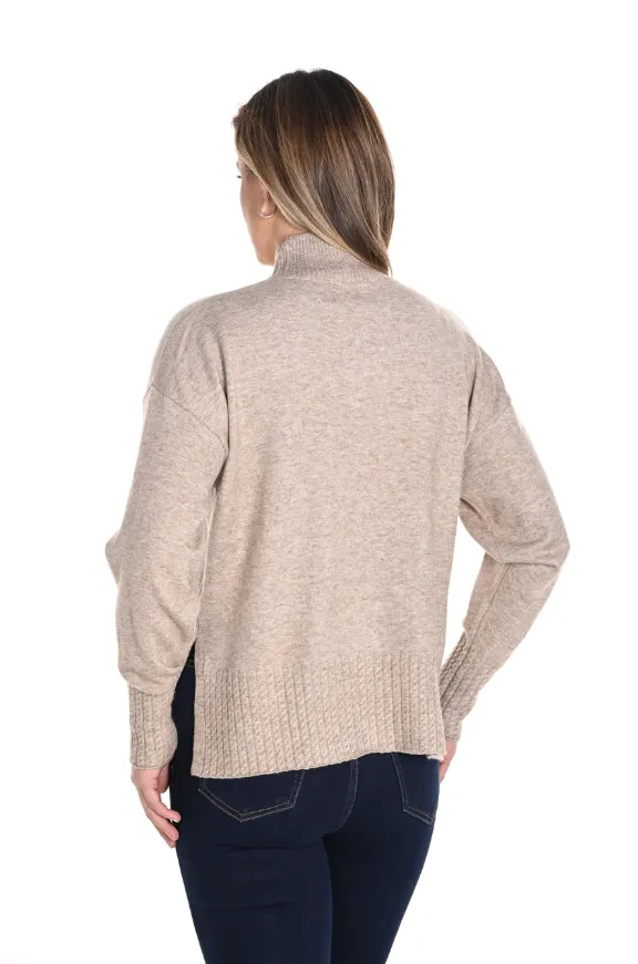 Drop Shoulder Sweater