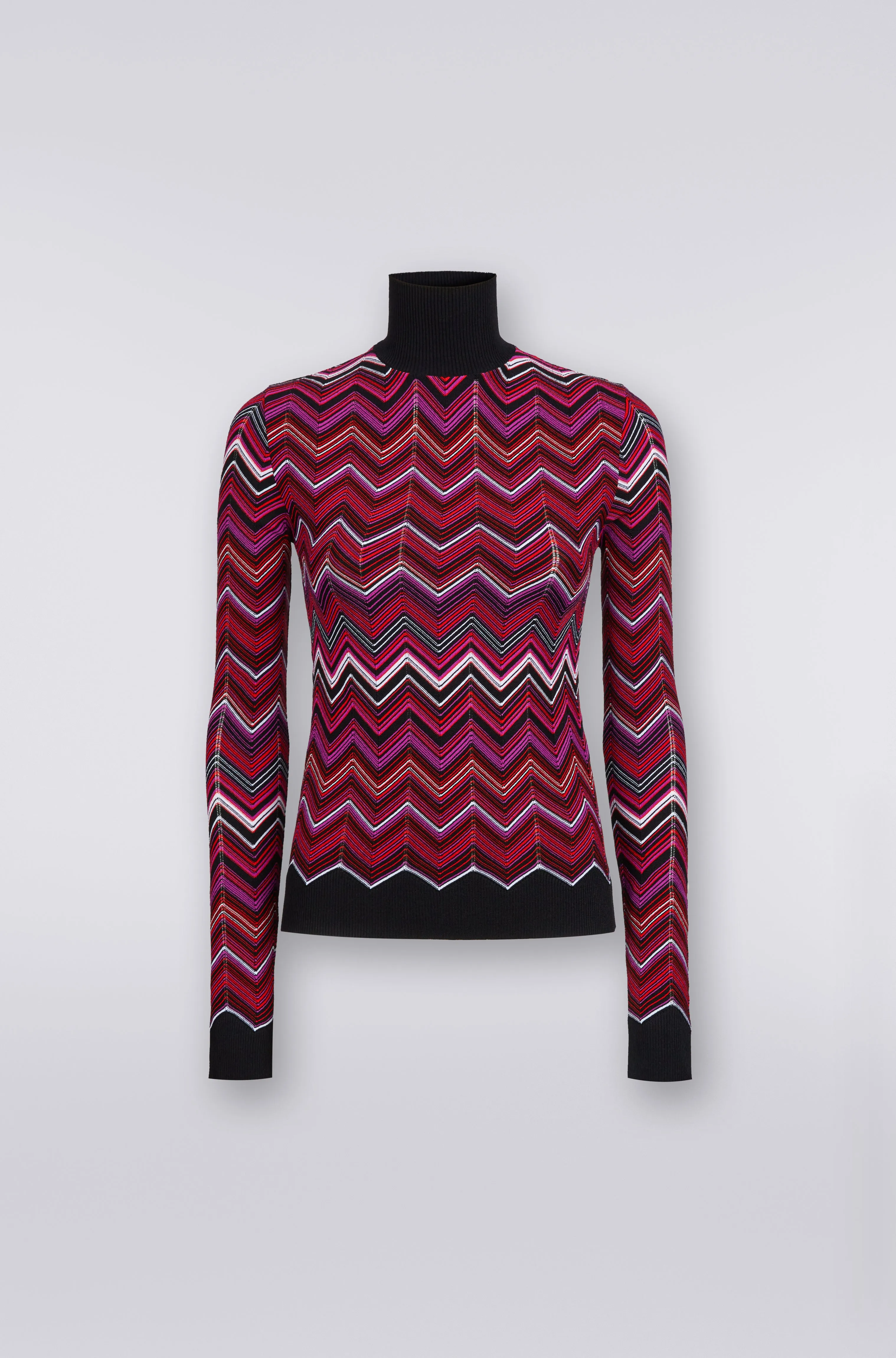 DS23WN10 Roll neck sweater